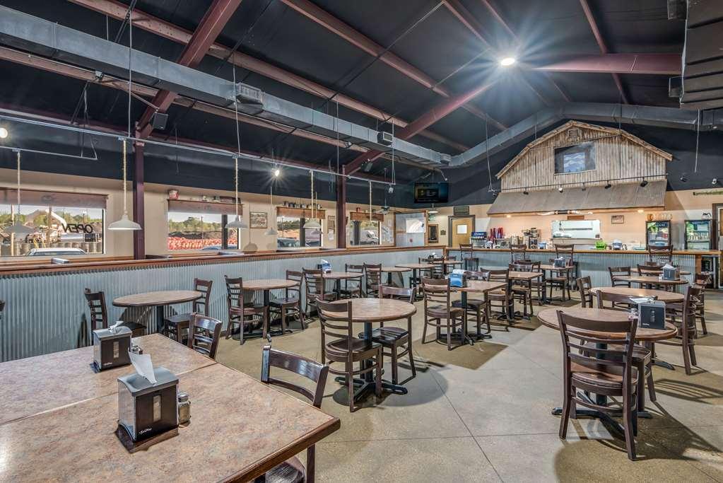 Rodeway Inn Gurdon Restoran foto