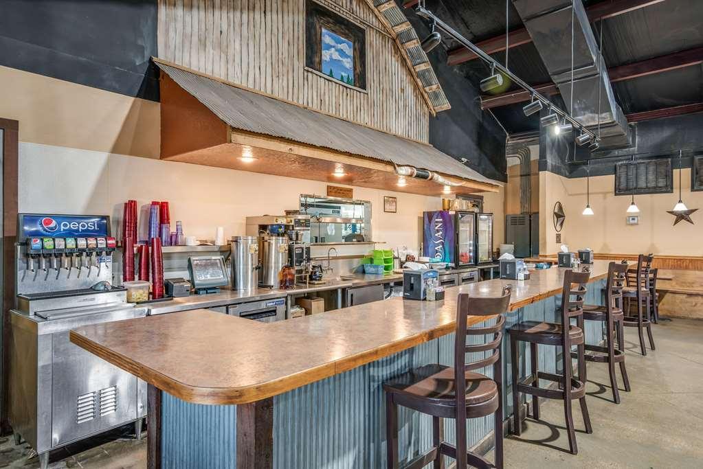 Rodeway Inn Gurdon Restoran foto